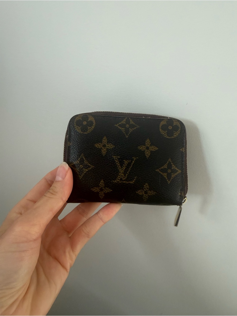 Louis Vuitton Monogram Zippy Coin Purse